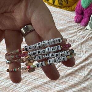 Little Words Project Bracelets